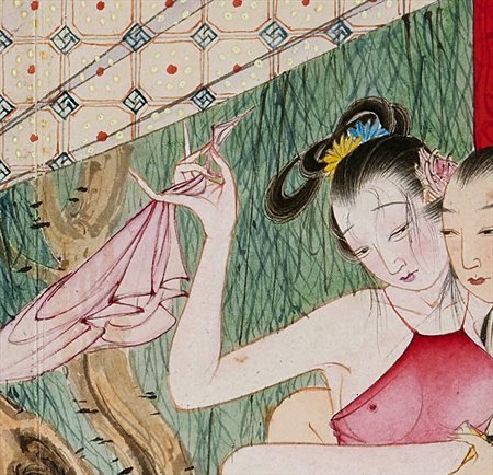 嘉鱼-迫于无奈胡也佛画出《金瓶梅秘戏图》，却因此成名，其绘画价值不可估量